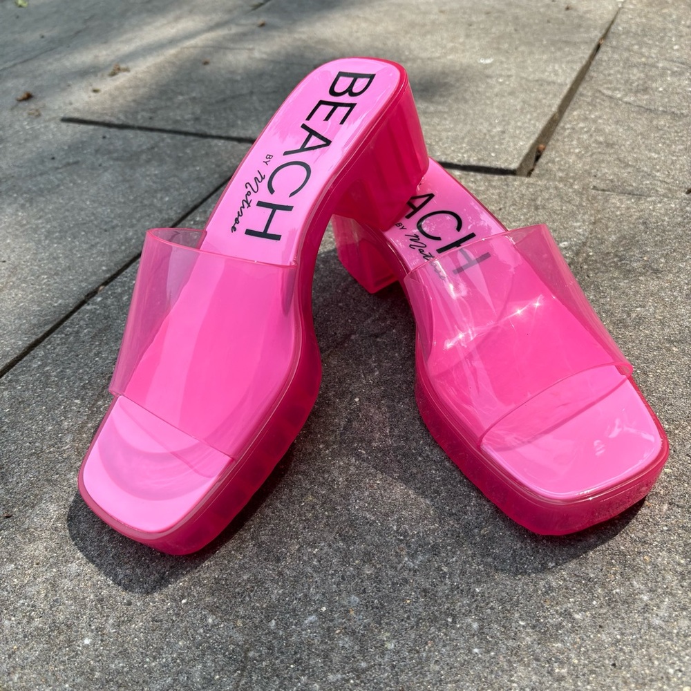 Matisse Pink Women's Sandals